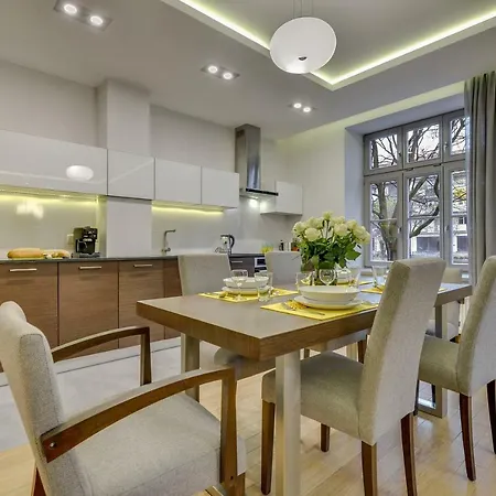 Apartment Tobiasza Old Town Flatinfo Gdansk