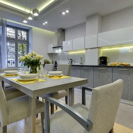 Apartment Tobiasza Old Town Flatinfo Gdansk